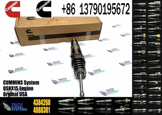 QSKX15 ISX15 Fuel Injector Nozzle Assembly 4062569 4928260 4954888 4088665 4088327 4384260