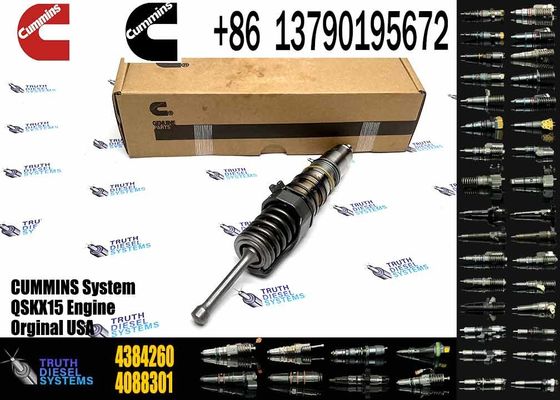 QSKX15 ISX15 Fuel Injector Nozzle Assembly 4062569 4928260 4954888 4088665 4088327 4384260