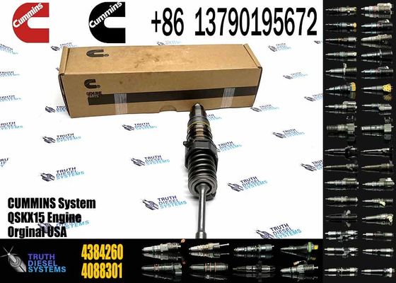 QSKX15 ISX15 Fuel Injector Nozzle Assembly 4062569 4928260 4954888 4088665 4088327 4384260