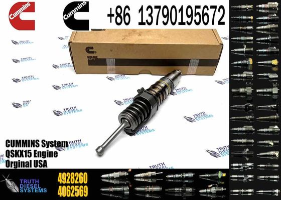 4928260 4928260NX 4928260, used for engine QSX15 ISX15 original fuel injector 4928260NX 4928260
