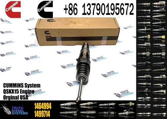 OEM 1464994 Fuel Injector For Scania 4 P G R T-Series Lorries Trucks Parts