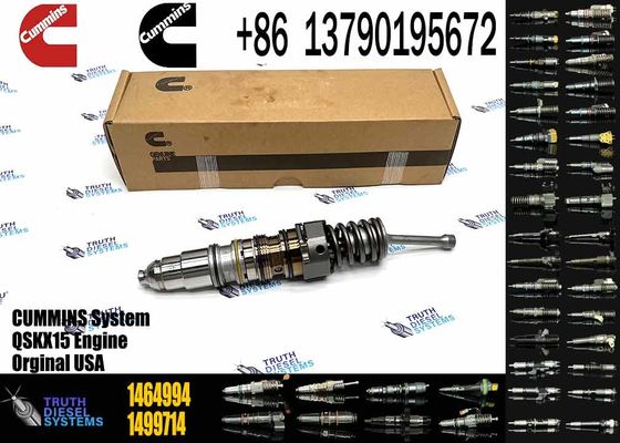 OEM 1464994 Fuel Injector For Scania 4 P G R T-Series Lorries Trucks Parts