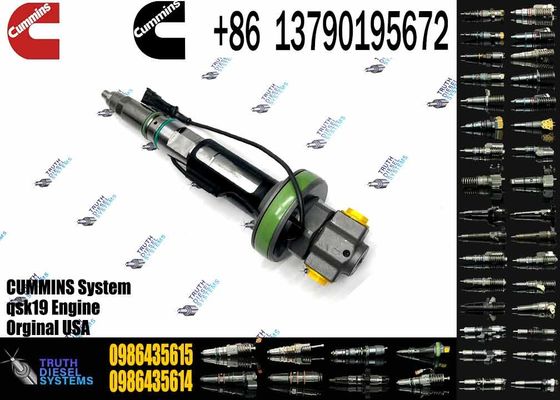 F00BJ00005 0986435614 2867149 2882079 4964170 4918073 4955524 28820774964172 Direct Injection Nozzle QSK19 engine inject