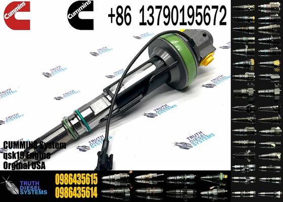 F00BJ00005 0986435614 2867149 2882079 4964170 4918073 4955524 28820774964172 Direct Injection Nozzle QSK19 engine inject