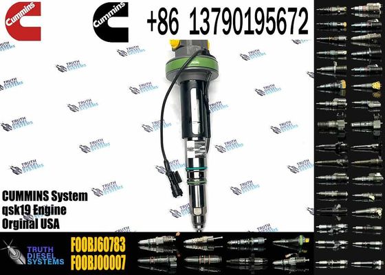 parts QSK19 QSK50 QSK60 Diesel Fuel Injector 2882079 4964172 4964170 4955524 2867148 2867149 4964171   FO0BJ60578
