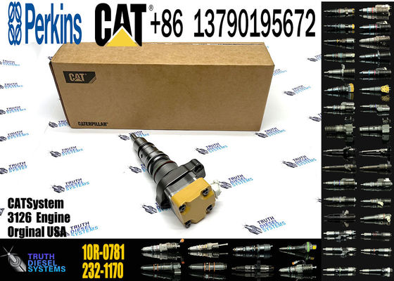Diesel Engine Injector  10R-0781  178-6342 135-5459 198-6605 218-4109 222-5965    For Caterpilla 3126