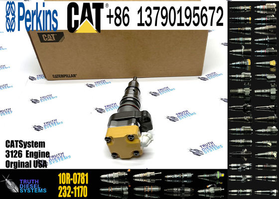 Diesel Engine Injector  10R-0781  178-6342 135-5459 198-6605 218-4109 222-5965    For Caterpilla 3126