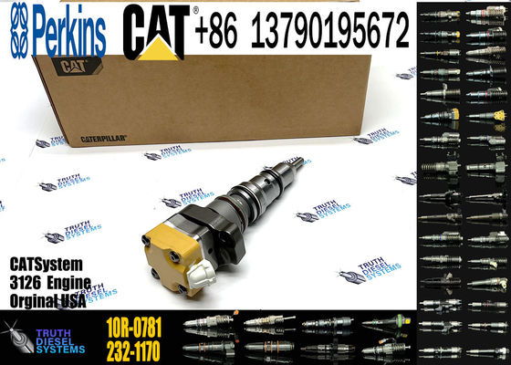 Diesel Engine Injector  10R-0781  178-6342 135-5459 198-6605 218-4109 222-5965    For Caterpilla 3126