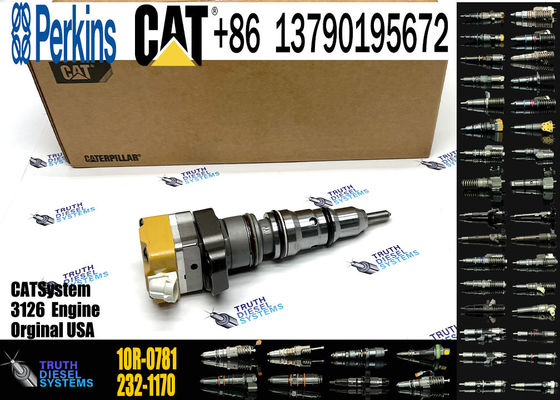 Diesel Engine Injector  10R-0781  178-6342 135-5459 198-6605 218-4109 222-5965    For Caterpilla 3126