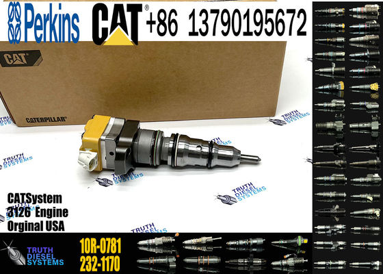 Diesel Engine Injector  10R-0781  178-6342 135-5459 198-6605 218-4109 222-5965    For Caterpilla 3126