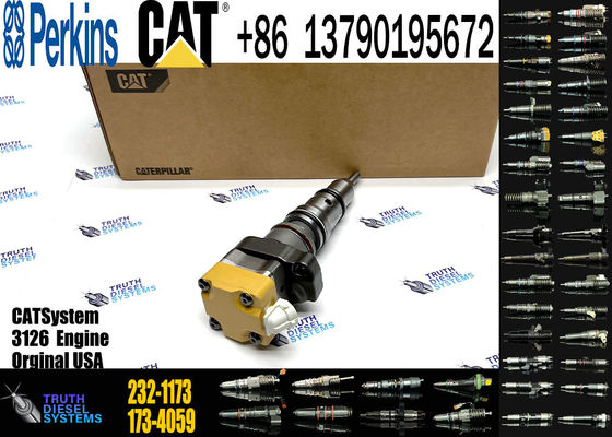 High Quality Diesel Fuel Injector 232-1173  188-1320 173-9379 4CR0197 198-4752 174-7526 232-1170 232-1171