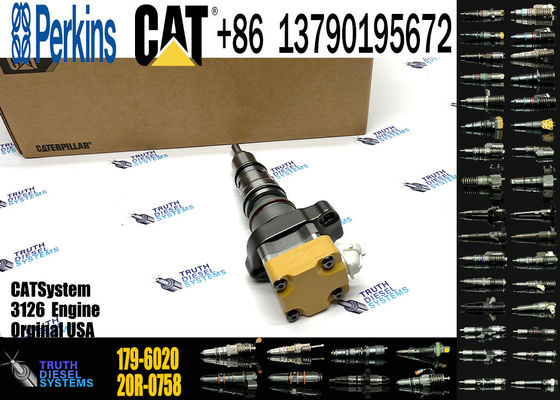 Common Rail Injector Assy 179-6020  188-1320 173-9379 4CR0197 198-4752 174-7526 232-1170 232-1171