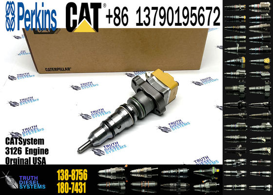 Common Rail Injector 138-8756  218-4109 222-5965 10R-9348 10R-9237 10R-0781 156-8895 10R-9239 232-1168 173-9268 162-9610