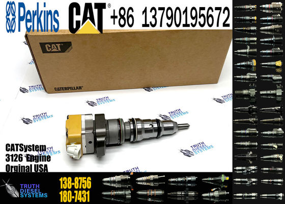 Common Rail Injector 138-8756  218-4109 222-5965 10R-9348 10R-9237 10R-0781 156-8895 10R-9239 232-1168 173-9268 162-9610