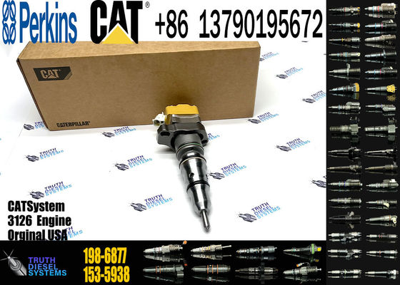 Fuel Injector 198-6877  138-8756 222-5963 222-5972 173-4059 155-1819 155-8723 2C0273