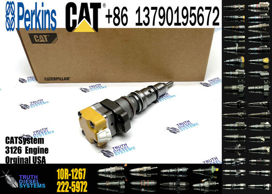 Common Rail Fuel Injector 10R-1267  232-1170 232-1171 174-7527 0R-9350 232-1173 179-6020 10R-0781