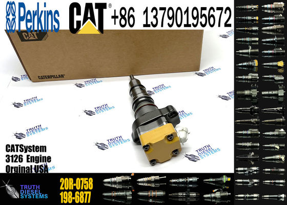 fuel injector CAT 20R-0758   10R-9239 232-1168 173-9268 162-9610 232-1183 111-7916 177-4753 138-8756 222-5963