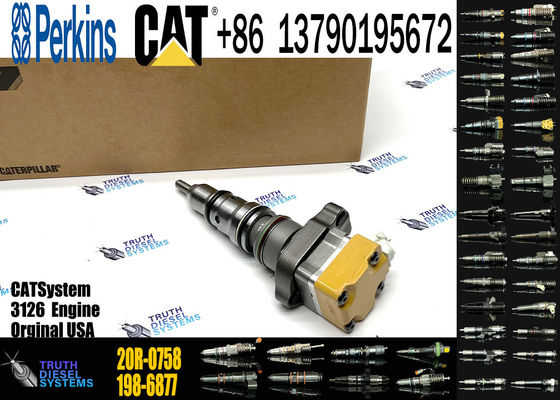 fuel injector CAT 20R-0758   10R-9239 232-1168 173-9268 162-9610 232-1183 111-7916 177-4753 138-8756 222-5963