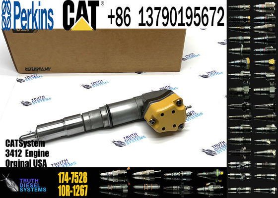 fuel injector CAT 174-7528  196-1401 222-5966 173-9268 198-7912 232-1168 156-3895 204-2467