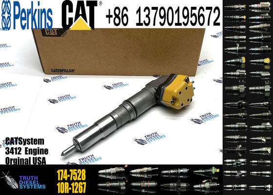 fuel injector CAT 174-7528  196-1401 222-5966 173-9268 198-7912 232-1168 156-3895 204-2467