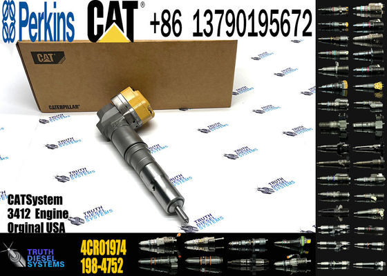 Common Rail Injector Assy  4CR01974  196-1401 222-5966 173-9268 198-7912 232-1168 156-3895 204-2467
