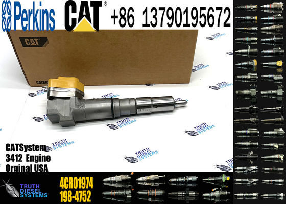 Common Rail Injector Assy  4CR01974  196-1401 222-5966 173-9268 198-7912 232-1168 156-3895 204-2467