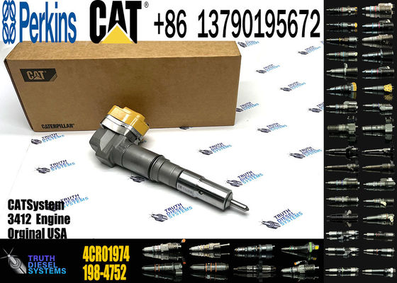 Common Rail Injector Assy  4CR01974  196-1401 222-5966 173-9268 198-7912 232-1168 156-3895 204-2467