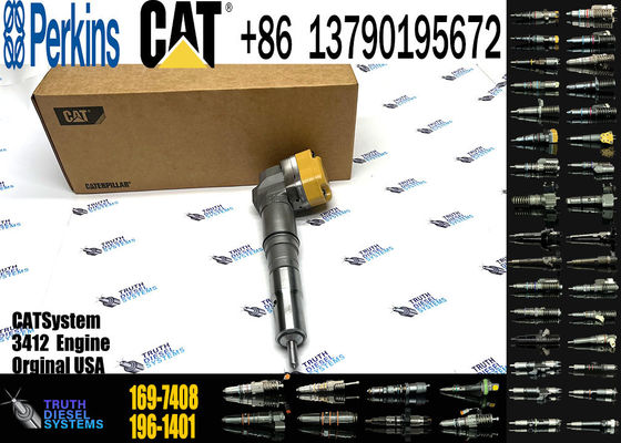 uel injector CAT 169-7408  173-9268 198-7912 232-1168 156-3895 204-2467 232-1167 173-4059