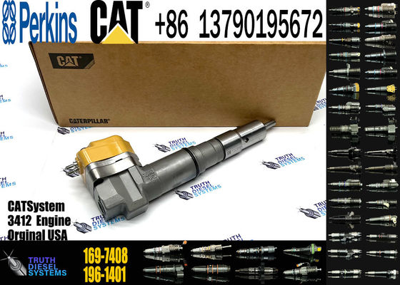 uel injector CAT 169-7408  173-9268 198-7912 232-1168 156-3895 204-2467 232-1167 173-4059