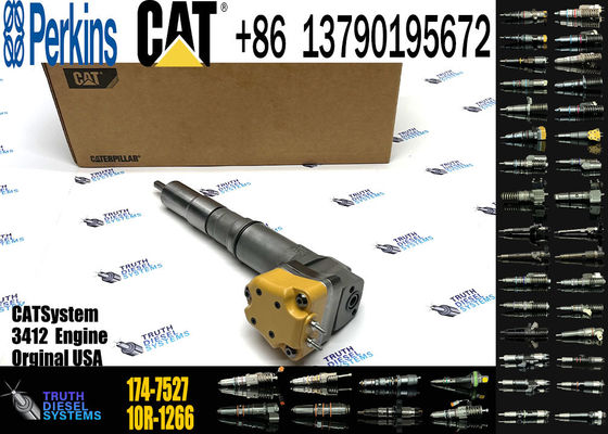 Common Rail Fuel Injector 3412  174-7527  232-8756 111-7916 198-4752 20R-5392 198-6877 232-1170