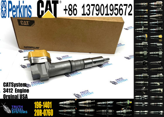 Injector 196-1401  174-7528 153-5938 20R-0758 10R-1267 10R-1266  174-7527 20R-0760 173-9272 232-1173 10R-1265 173-9379