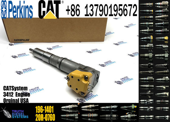 Injector 196-1401  174-7528 153-5938 20R-0758 10R-1267 10R-1266  174-7527 20R-0760 173-9272 232-1173 10R-1265 173-9379