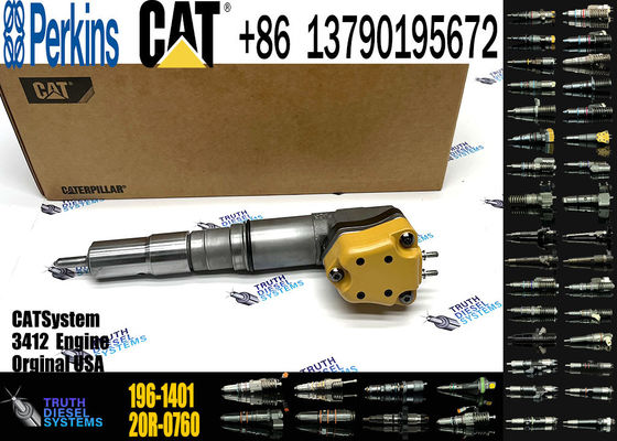 Injector 196-1401  174-7528 153-5938 20R-0758 10R-1267 10R-1266  174-7527 20R-0760 173-9272 232-1173 10R-1265 173-9379