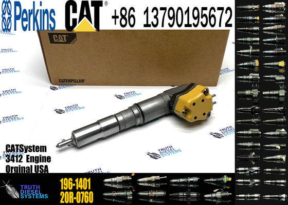Injector 196-1401  174-7528 153-5938 20R-0758 10R-1267 10R-1266  174-7527 20R-0760 173-9272 232-1173 10R-1265 173-9379