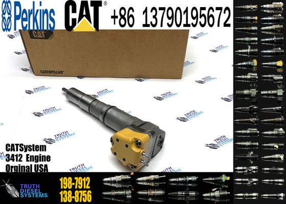Common Rail Injector 198-7912  232-1183 4CR01974 169-7408 222-5967 232-1170 171-9704 196-1401