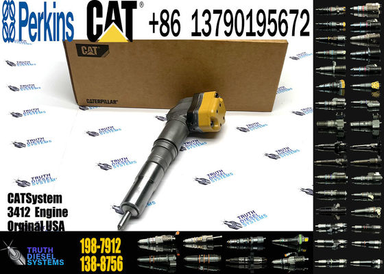 Common Rail Injector 198-7912  232-1183 4CR01974 169-7408 222-5967 232-1170 171-9704 196-1401