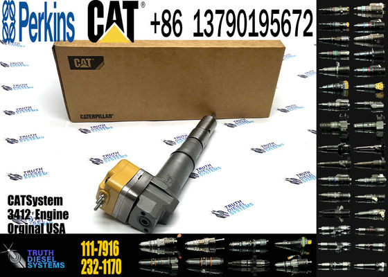 Diesel injector  111-7916  232-1183 4CR01974 169-7408 222-5967 232-1170 171-9704 196-1401
