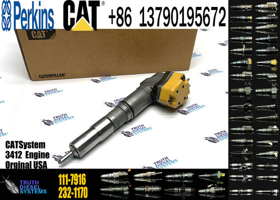 Diesel injector  111-7916  232-1183 4CR01974 169-7408 222-5967 232-1170 171-9704 196-1401