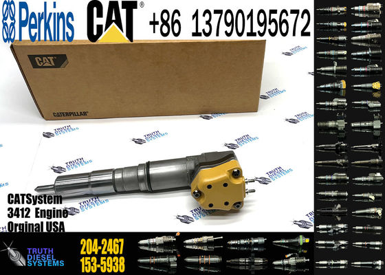 Diesel Common Rail Fuel Injector  204-2467   153-5938 20R-0758 10R-1267 10R-1266  174-7527 20R-0760 173-9272