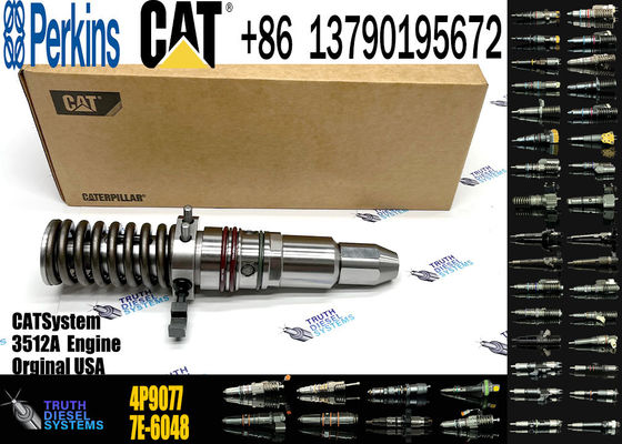 fuel injector CAT 4P9077  6L4355 0R-8338 10R-1252 0R-3052 0R-3051 0R-2921 0R-2925  6I-3075 7C-9578 7E-3381