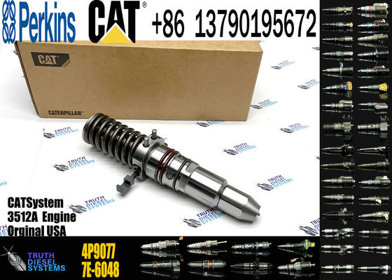 fuel injector CAT 4P9077  6L4355 0R-8338 10R-1252 0R-3052 0R-3051 0R-2921 0R-2925  6I-3075 7C-9578 7E-3381