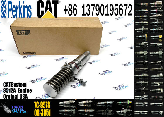 Common Rail Injector Assy  7C-9578  6L4357 6L4360 111-3718 224-9090 7E-6408 4P-9075 4P-9076 4P-9077 7E-3383