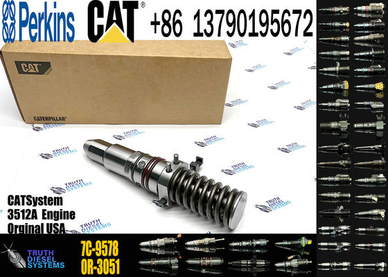Common Rail Injector Assy  7C-9578  6L4357 6L4360 111-3718 224-9090 7E-6408 4P-9075 4P-9076 4P-9077 7E-3383