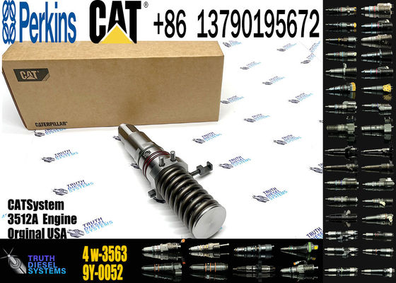 Diesel Fuel Injector 4 w-3563  4P9076 4P9077 7C4148 6L4355 0R-8338 10R-1252 0R-3052 0R-3051 0R-2921 0R-2925