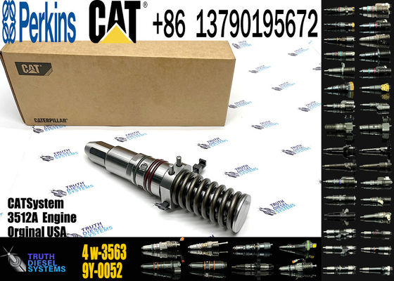 Diesel Fuel Injector 4 w-3563  4P9076 4P9077 7C4148 6L4355 0R-8338 10R-1252 0R-3052 0R-3051 0R-2921 0R-2925
