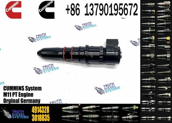 Diesel Common Rail Injector 3406604 3411821 3071497 3087648 4914328 3018835 3079946 For C-ummins M11 Engine