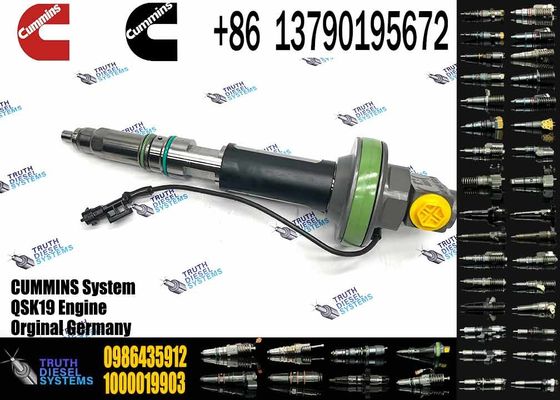 NINE Brand Hot Sales Common Rail Fuel Injector 0986435912 Diesel Injector 0 986 435 912