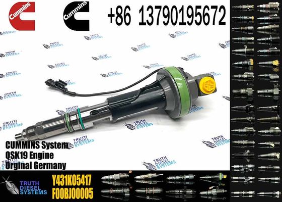 Y431K05417 QSK19 Diesel Engine Common Rail Fuel Injector Y431K05558 4964171