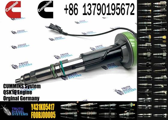 Y431K05417 QSK19 Diesel Engine Common Rail Fuel Injector Y431K05558 4964171