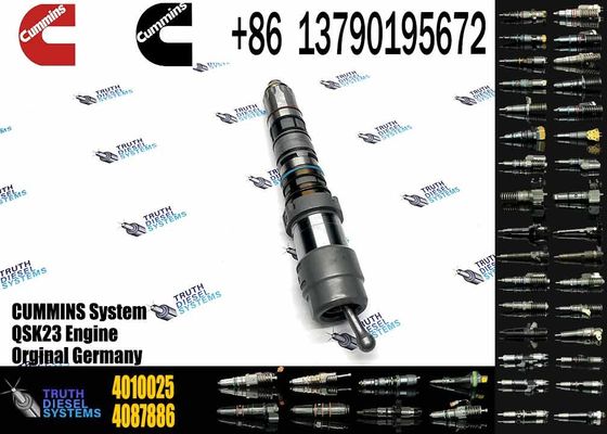 4326780 4088427 4087893 4001813 4010025 QSK60 QSK45 Fuel injector Engine Parts for Cummins QSK60